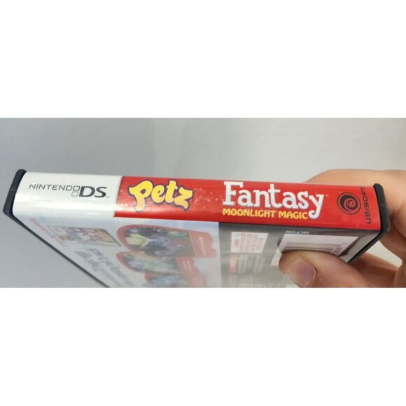 CASE ONLY Petz Fantasy Moonlight Magic Nintendo DS No Manual No Game - Picture 5 of 6